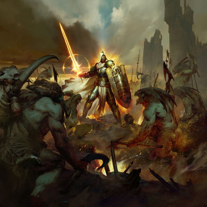 디아블로 IV 신규 직업 '성기사' (사진=블리자드 제공)  *재판매 및 DB 금지