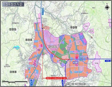 [양주소식]덕정옥정선 '제2차 경기도 도시철도망 구축계획' 승인 등