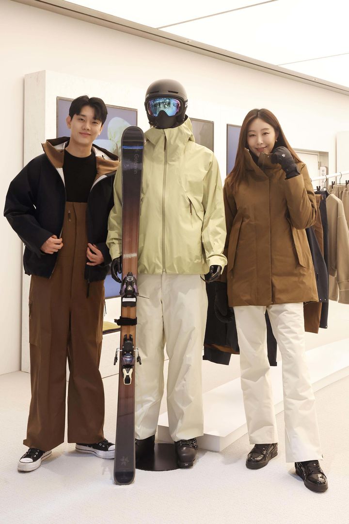 [서울=뉴시스] 신세계백화점 강남점에서 스키복 브랜드 골드윈의 팝업이 진행된다. (사진=신세계백화점 제공)  *재판매 및 DB 금지