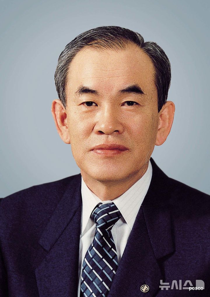 [포항=뉴시스] 송종욱 기자 = 황경노 포스코 전 회장. 2025.12.12. photo@newsis.com 