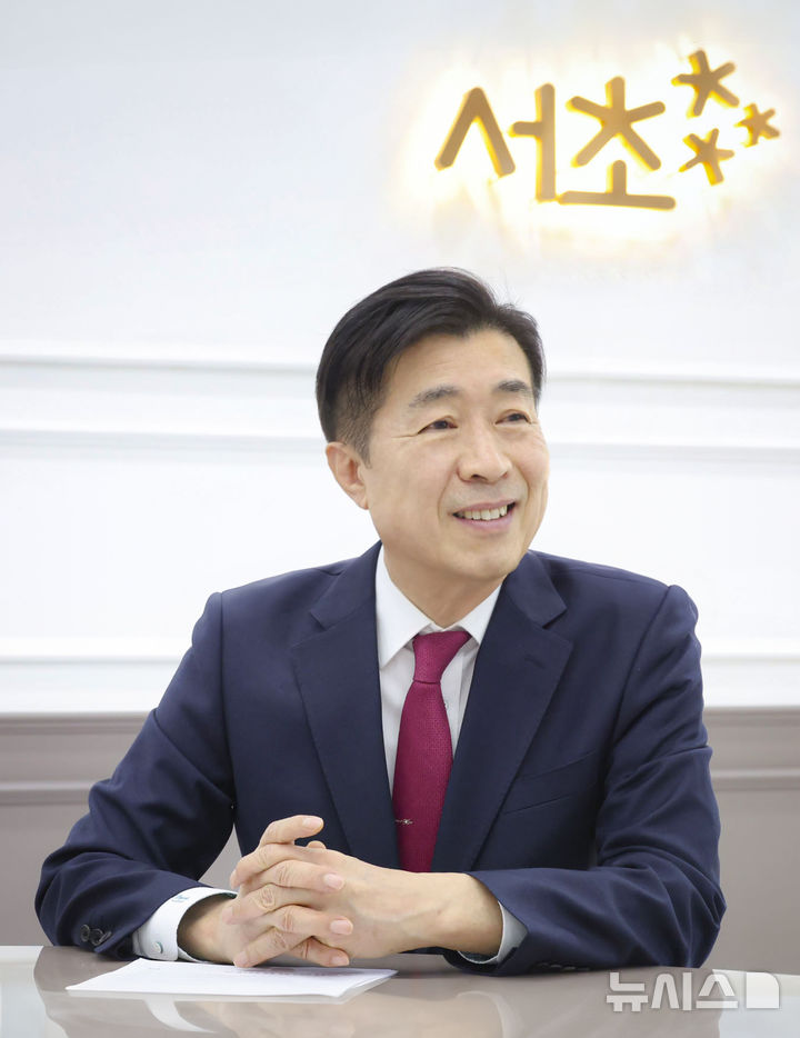 [서울=뉴시스]전성수 서초구청장.