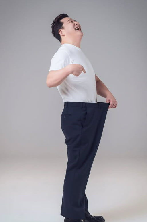 30㎏ 가까이 감량한 윤정수 "이게 정말 나라고?"