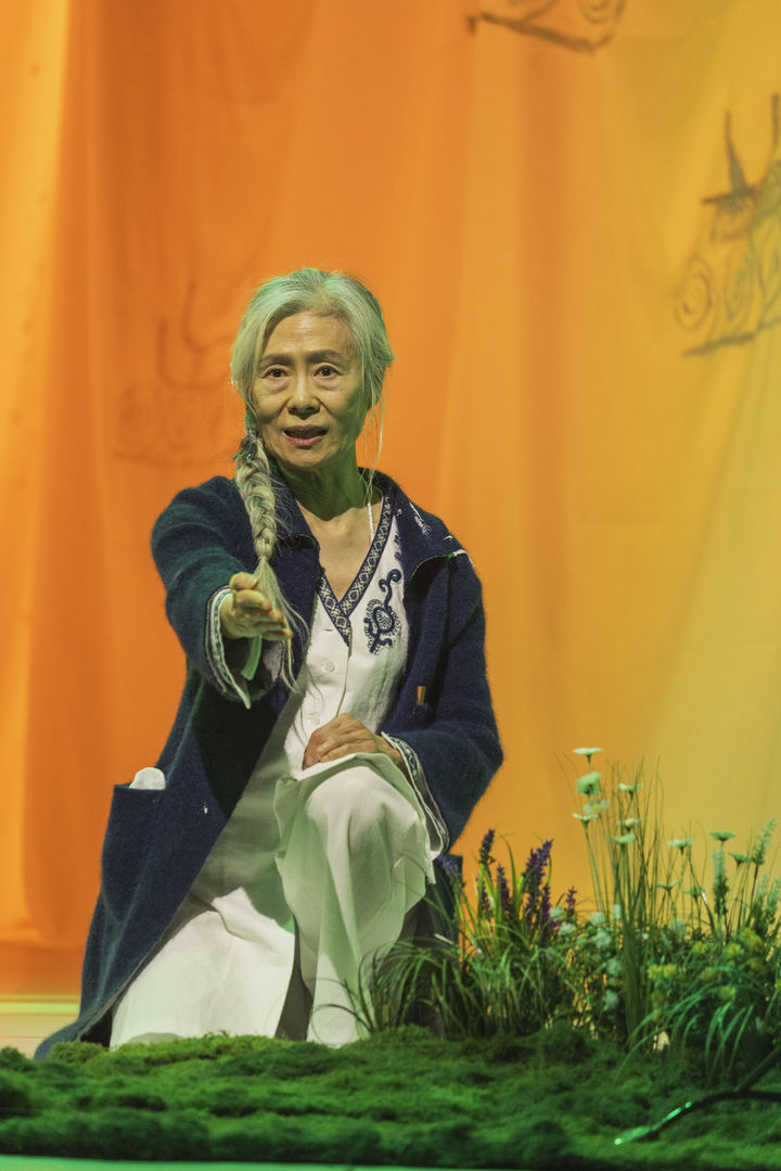 배우 예수정이 국립극단 연극 '태풍'에 프로스페라로 출연하고 있다. (사진=국립극단 제공) *재판매 및 DB 금지