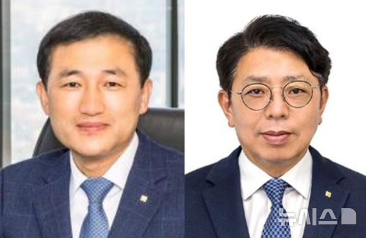 차기 광주은행장 후보에 오른 고병일 현 행장(왼쪽)과 정일선 영업전략본부 부행장. (사진=뉴시스DB) photo@newsis.com *재판매 및 DB 금지