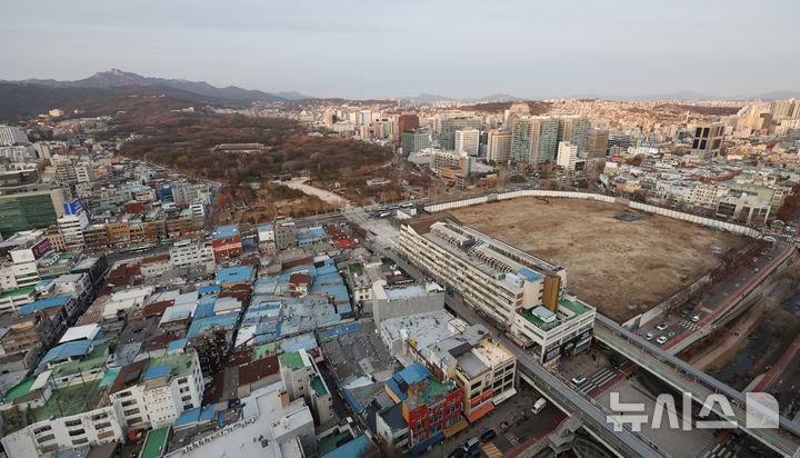 서울시, 유네스코에 "세운지구 사업, 종묘 가치 훼손 아냐" 회신