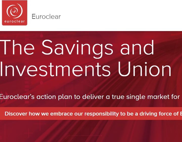 [서울=뉴시스] 유로클리어 로고와 홈페이지 초기 화면. 2025.12.13. *재판매 및 DB 금지