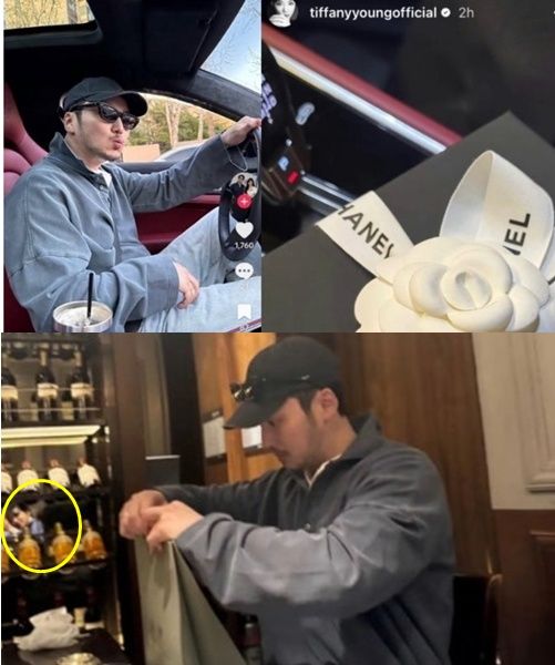 변요한, 티파니 포르쉐 몰고…커플링 티냈네