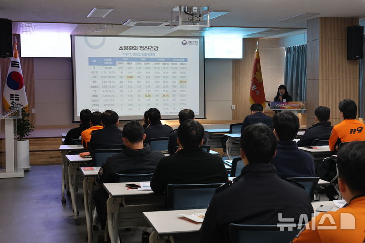 [증평=뉴시스] 교육 현장. (사진=증평소방서 제공) 2025.12.13. photo@newsis.com *재판매 및 DB 금지