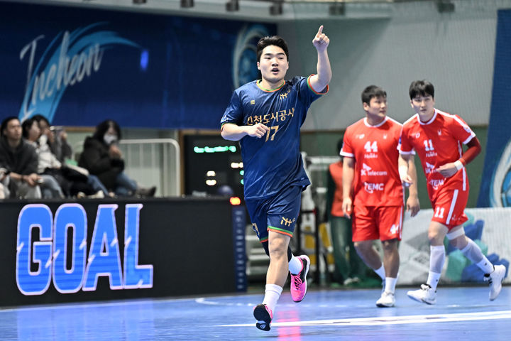 [서울=뉴시스] 핸드볼 인천도시공사의 김락찬. (사진=한국핸드볼연맹 제공) *재판매 및 DB 금지