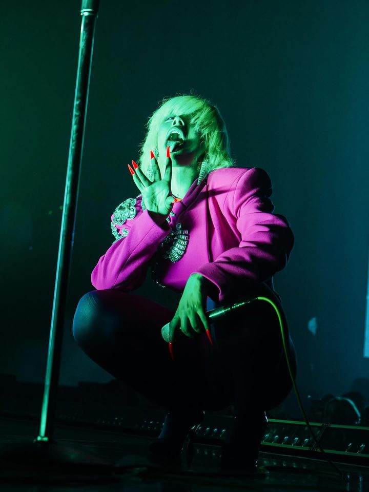 [서울=뉴시스] 도자 캣 뉴질랜드 공연. (사진 = 라이브 네이션 코리아 제공) 2025.12.14. photo@newsis.com *재판매 및 DB 금지