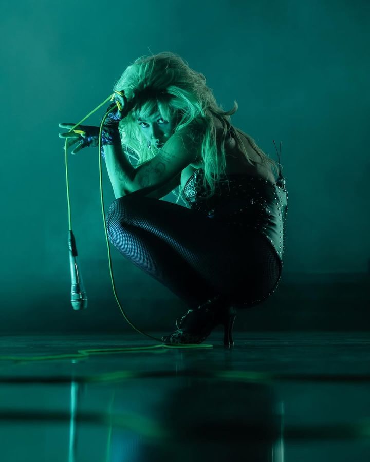 [서울=뉴시스] 도자 캣 호주 퍼스 공연. (사진 = 라이브 네이션 코리아 제공) 2025.12.14. photo@newsis.com *재판매 및 DB 금지