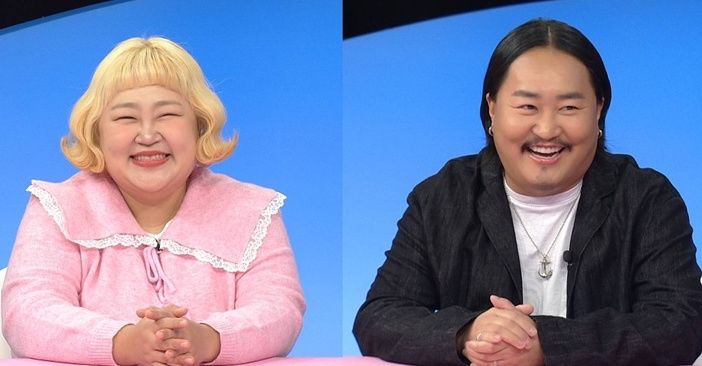 [서울=뉴시스] 홍윤화, 조째즈. (사진 = SBS TV '동상이몽' 제공) 2025.12.14. photo@newsis.com *재판매 및 DB 금지