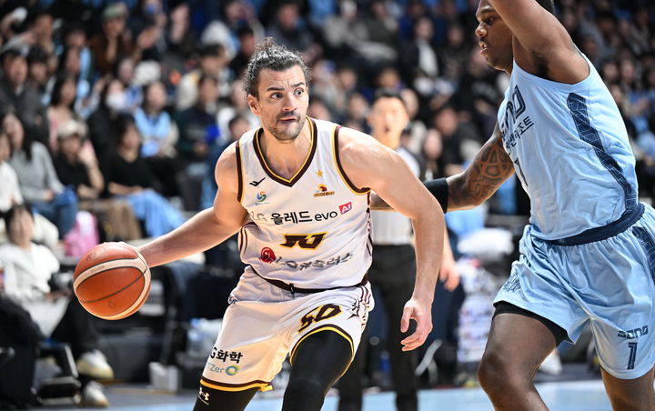 [서울=뉴시스] 프로농구 창원 LG 아셈 마레이. (사진=KBL 제공) 