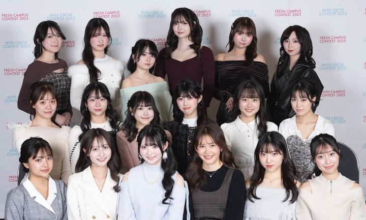 [뉴시스] 콘테스트 마지막 경선까지 올라 온 참가자들. (사진=모델프레스) 2025.12.14 *재판매 및 DB 금지