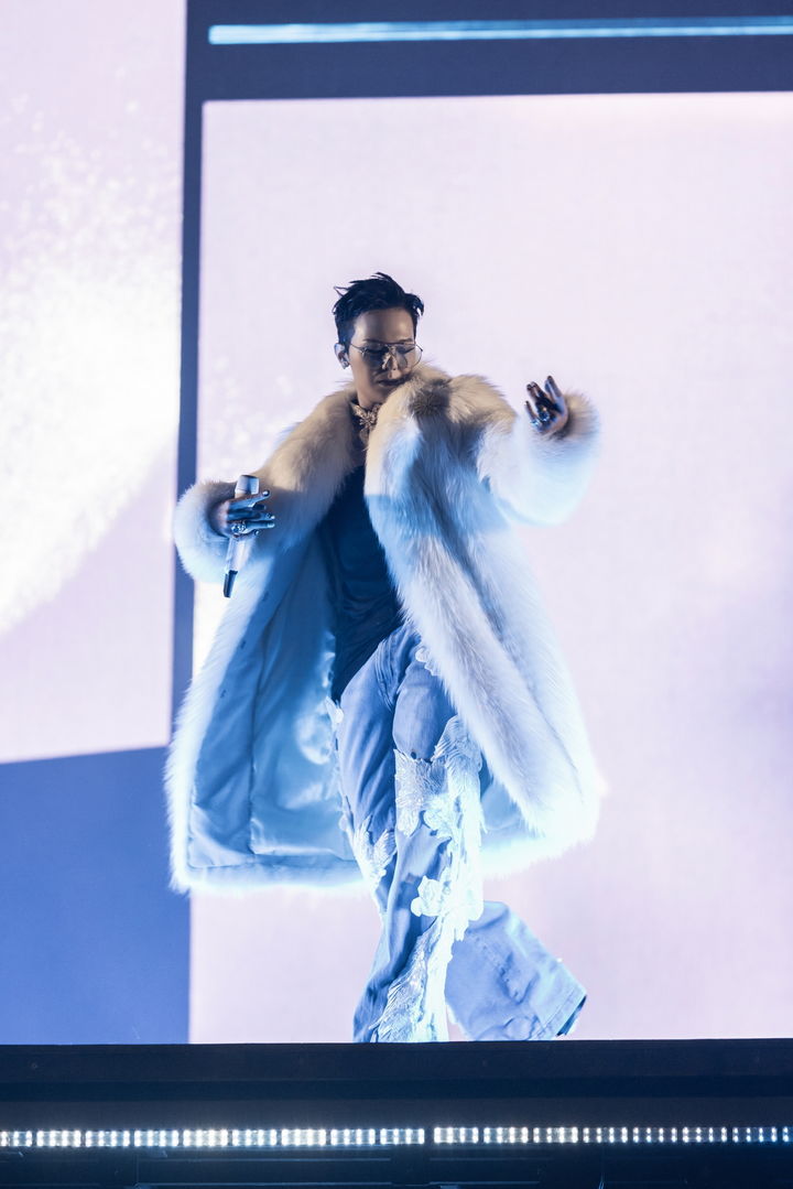 [서울=뉴시스] 지드래곤 고척돔 콘서트. (사진 = 갤럭시 코퍼레이션 제공) 2025.12.14. photo@newsis.com *재판매 및 DB 금지