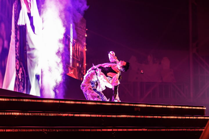 [서울=뉴시스] 지드래곤 고척돔 콘서트. (사진 = 갤럭시 코퍼레이션 제공) 2025.12.14. photo@newsis.com *재판매 및 DB 금지