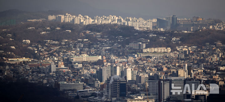 [서울=뉴시스] 서울 시내 아파트 단지의 모습. 2025.12.14. photo@newsis.com