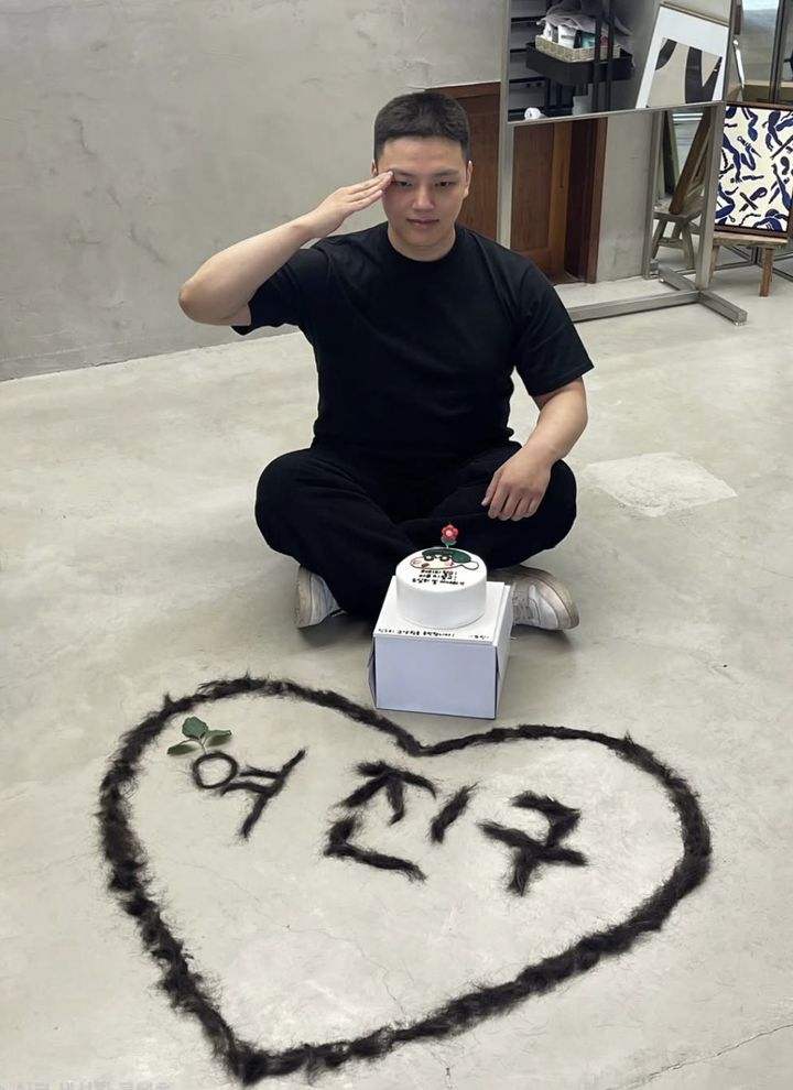 [서울=뉴시스]여진구(사진=인스타 캡처)2025.12.15 photo@newsis.com *재판매 및 DB 금지