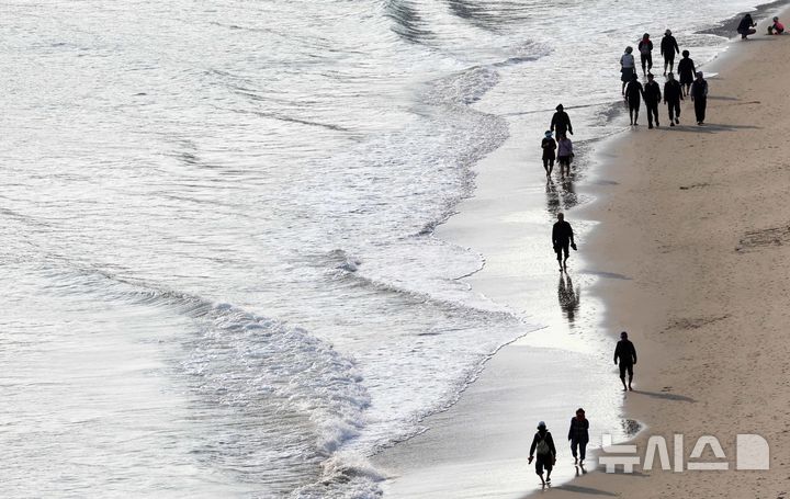 [부산=뉴시스] 하경민 기자 = 부산 해운대해수욕장. yulnetphoto@newsis.com 
