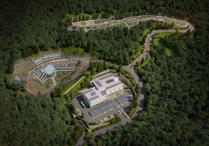 [아산=뉴시스] 아산시가 송악면 일원에 공설자여장지 조성공사 착공에 들어갔다. (사진=아산시 제공) 2025.12.15 photo@newsis.com *재판매 및 DB 금지