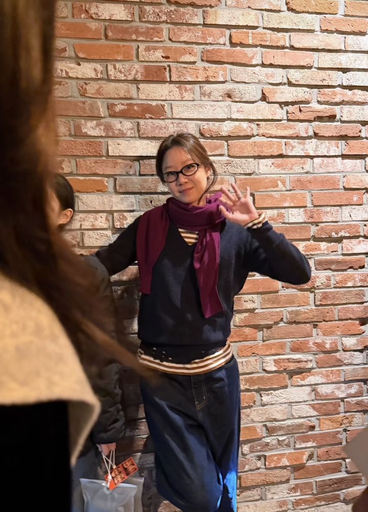 [서울=뉴시스] 배우 공효진. (사진=공효진 인스타그램 캡처) 2025.12.15. photo@newsis.com *재판매 및 DB 금지