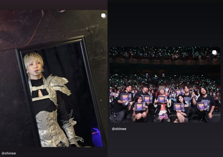 [서울=뉴시스]샤이니 키(사진=인스타그램 캡처)2025.12.15 photo@newsis.com *재판매 및 DB 금지