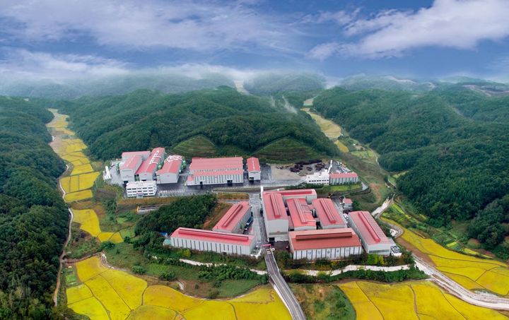 대창솔루션 울주공장 전경. (사진=대창솔루션) *재판매 및 DB 금지