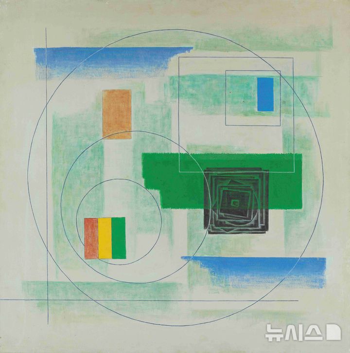 [청주=뉴시스] 작가 조병현 '작품 10-69' (사진= 충북문화재단 제공) photo@newsis.com *재판매 및 DB 금지