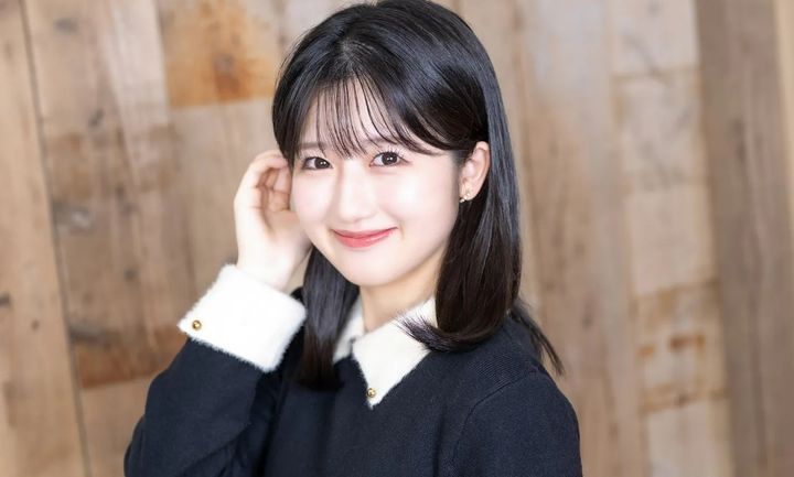 [뉴시스] 일본 '미스 도쿄대 콘테스트 2025'에서 그랑프리를 차지한 대학원 1학년생 스가 아리사양. (사진=모델프레스) 2025.12.15 *재판매 및 DB 금지