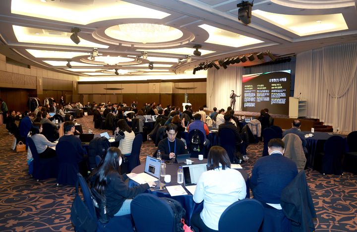 2025년도 국내개최 국제대회 운영 관계자 성과공유 워크숍. (사진=대한체육회 제공). 2025.12.12. *재판매 및 DB 금지