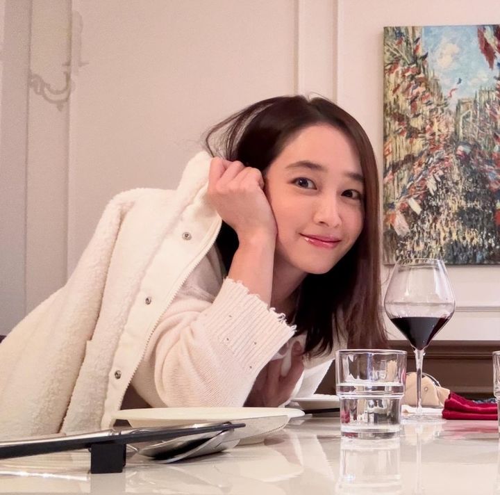 [서울=뉴시스] 이민정. (사진=이민정 인스타그램 캡처) 2025.12.15. photo@newsis.com  *재판매 및 DB 금지