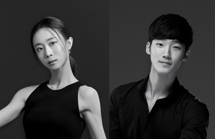 유니버설발레단 수석무용수로 승급하는 이유림(왼쪽)과 임선우. (사진=유니버설발레단 제공) *재판매 및 DB 금지