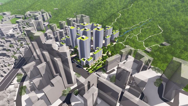 [서울=뉴시스] 중랑구 면목8·9구역 재개발사업 본격 추진 면목동 도시환경 변화 선도한다. 2025.12.15. (자료=중랑구 제공) *재판매 및 DB 금지