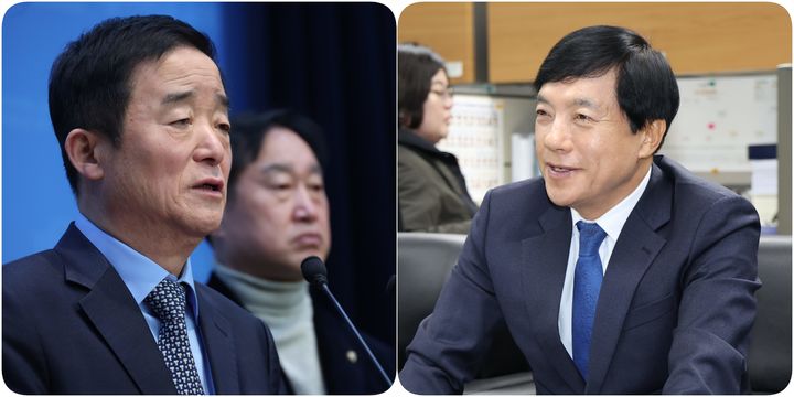 더불어민주당 강득구, 이성윤 의원. *재판매 및 DB 금지
