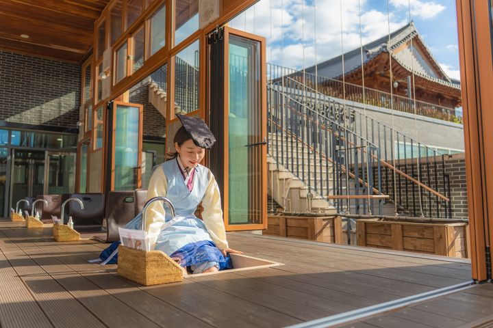 [서울=뉴시스] 족욕 체험관. 2025.12.15. (사진=동대문구 제공) *재판매 및 DB 금지