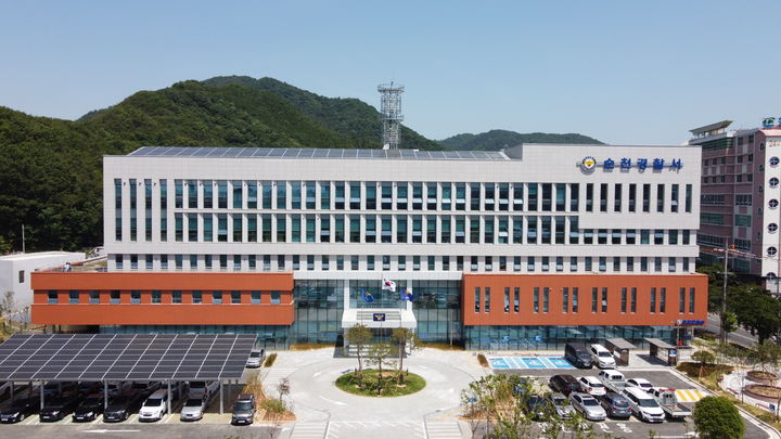 [순천=뉴시스] 순천경찰서. photo@newsis.com *재판매 및 DB 금지