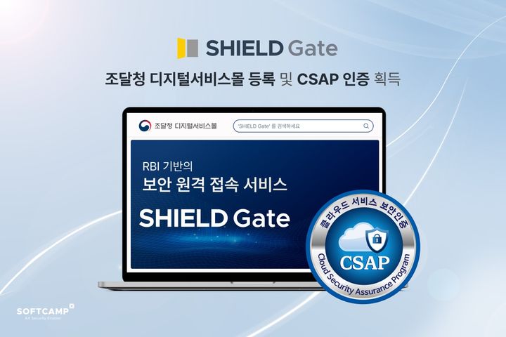 실드게이트(SHIELD Gate). (사진=소프트캠프) *재판매 및 DB 금지