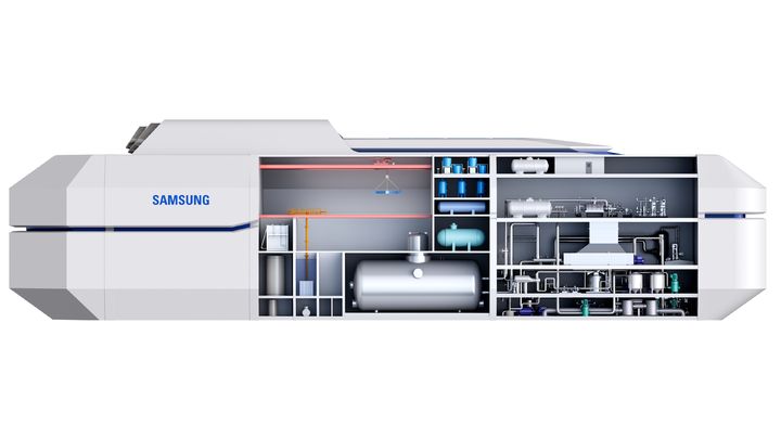 [서울=뉴시스] 삼성중공업이 개발한 FSMR 이미지. (사진=삼성중공업) 2025.12.15 photo@newsis.com *재판매 및 DB 금지  *재판매 및 DB 금지