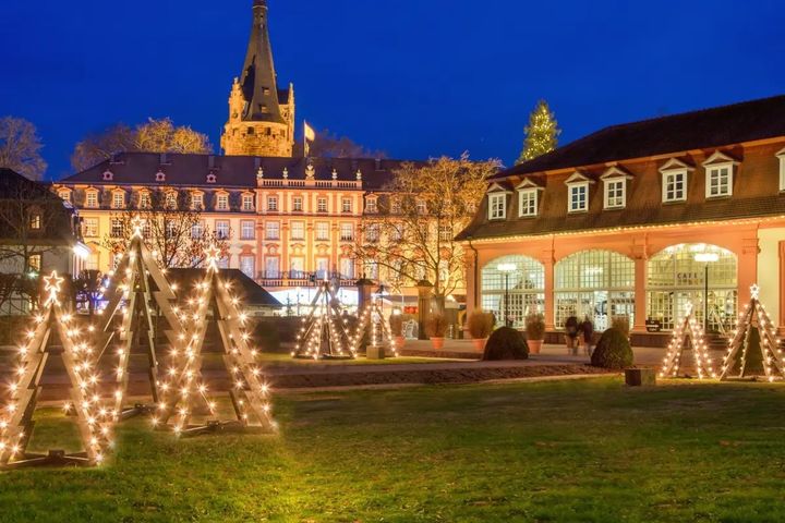 [서울=뉴시스] 독일 에어바흐 크리스마스 시장의 모습(사진출처: 뉴욕포스트 캡처)2025.12.15.