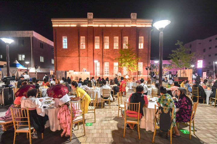 [공주=뉴시스] 공주 국가유산 야행 행사 모습.(사진= 공주시 제공).2025.12.15.photo@newsis.com. *재판매 및 DB 금지