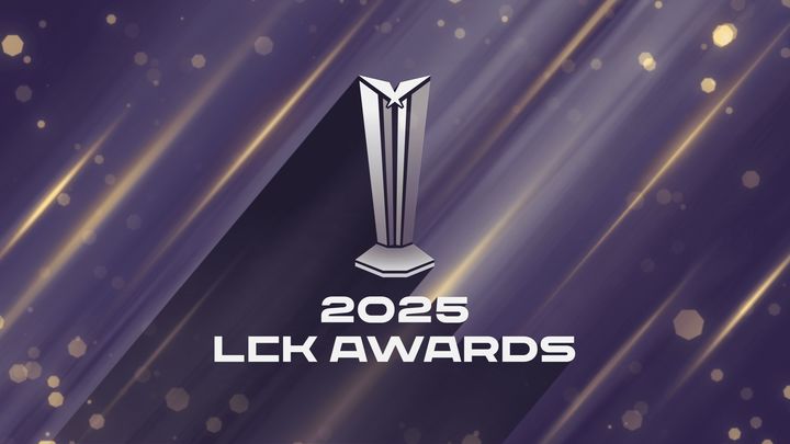 [서울=뉴시스] 2025 LCK 어워드 키비주얼. (사진=라이엇게임즈 제공) *재판매 및 DB 금지