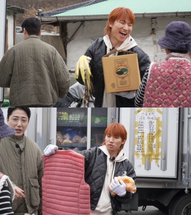 [서울=뉴시스]'6시 내고향' 대성(사진=KBS 1TV 제공)2025.12.15. photo@newsis.com *재판매 및 DB 금지