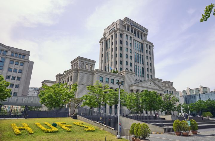 [서울=뉴시스] 한국외대 전경. (사진=한국외대 제공) 2025.12.15. photo@newsis.com *재판매 및 DB 금지