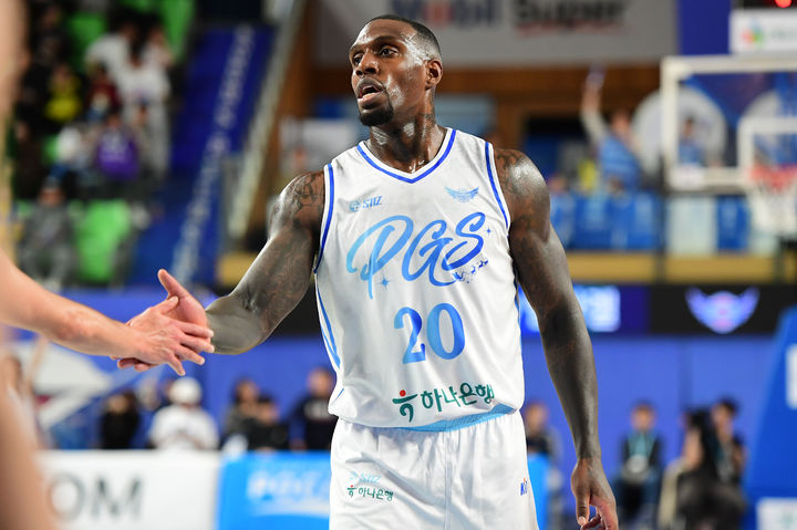 [서울=뉴시스] 프로농구 대구 한국가스공사 라건아. (사진=KBL 제공) *재판매 및 DB 금지