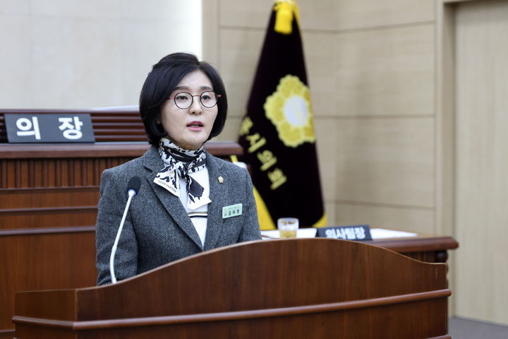 [계룡=뉴시스]김미정 계룡시의원. 2025. 12. 15 photo@newsis.com *재판매 및 DB 금지