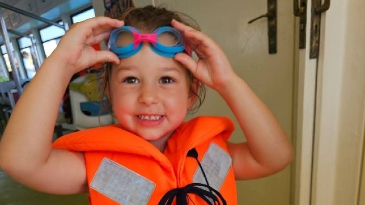 [뉴시스] 영국 노샘프턴셔주에 사는 시엔나(4)는 독감(인플루엔자) 바이러스에 감염된 뒤 '급성 괴사성 뇌염(Acute Necrotising Encephalitis·ANE)' 진단을 받고 혼수상태에 빠졌다. (사진=고펀드미 캡처) *재판매 및 DB 금지