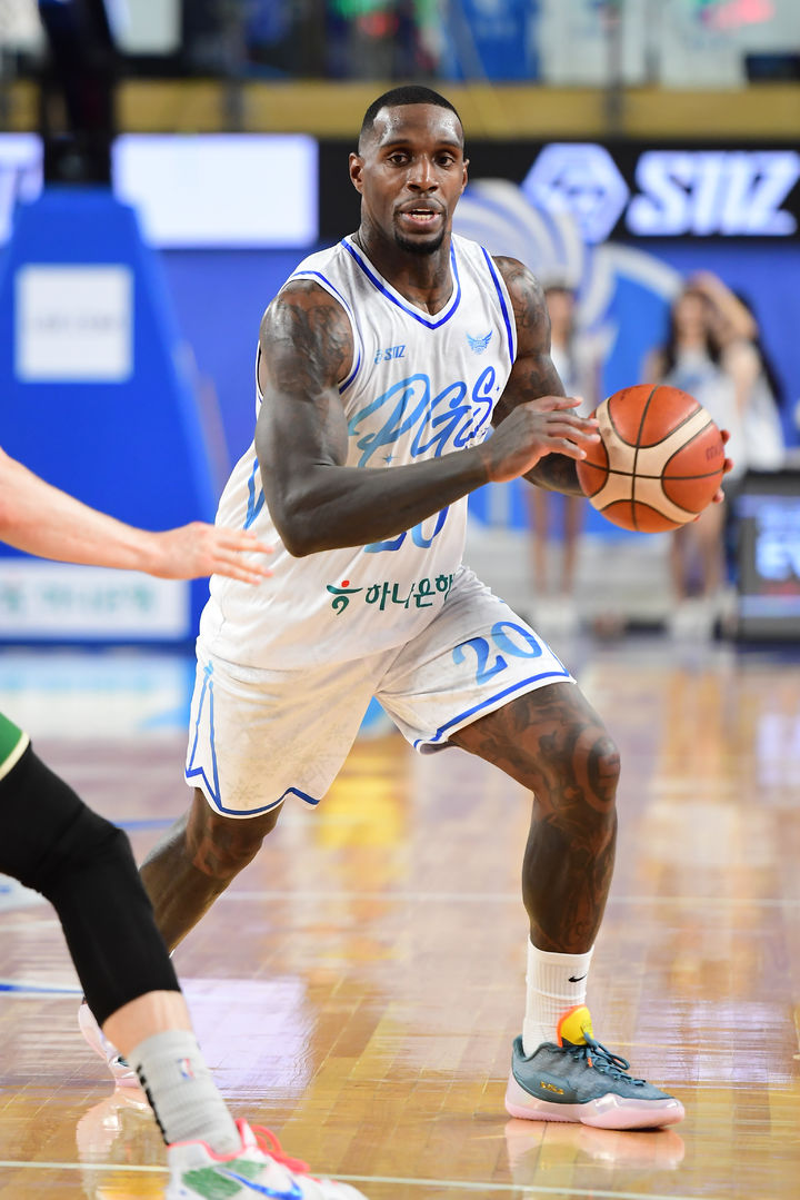 [서울=뉴시스] 프로농구 대구 한국가스공사 라건아. (사진=KBL 제공) *재판매 및 DB 금지