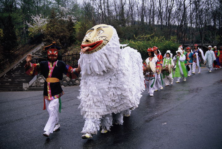 [서울=뉴시스] 은율탈춤 (사진=국립민속박물관 제공) 2025.12.15. photo@newsis.com *재판매 및 DB 금지