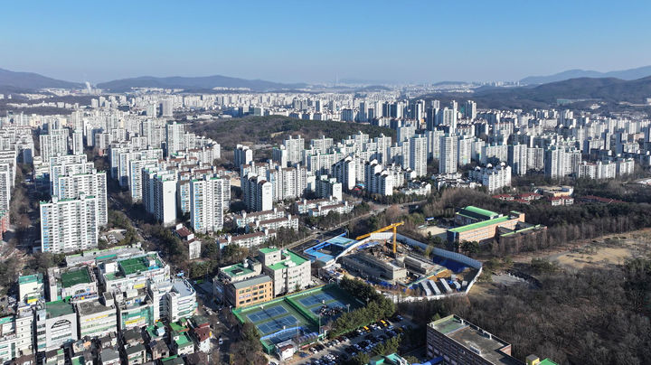 [성남=뉴시스]성남시 분당 노후계획도시 전경.(사진=성남시 제공)2025.12.16.photo@newsis.com *재판매 및 DB 금지