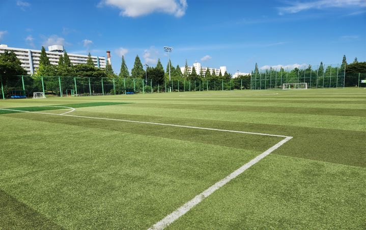 [창원=뉴시스] 강경국 기자 = 경남 창원시 성산구 가음동 남산녹지공원 축구장. (사진=허성무 의원실 제공). 2025.12.16. photo@newsis.com *재판매 및 DB 금지